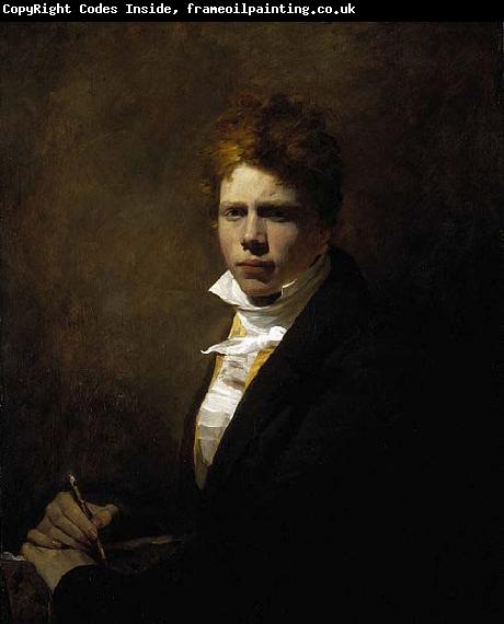 Sir David Wilkie Self portrait of Sir David Wilkie aged about 20